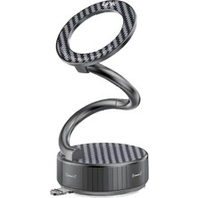 Linktech H884 Premium Magepro Vakum Tabanlı Mıknatıslı Telefon Tutucu