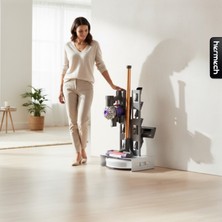Hermech Dyson Philips Bosch Samsung Uyumlu Süpürge Standı Extra Robo Süpürge Yuvalı