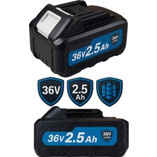 Ayder Timya Bulldozer 36v Büyük Boy 10 Pilli Yedek Batarya Lı-ıon Lıthıum  Iom