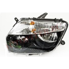 İTHAL Far Dacia Duster 10-> Sol Siyah