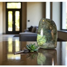 Doğaltaş Labradorit Kütle Ham Kütle