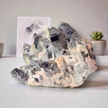 Doğaltaş Merlin Siyah Kuvars Kütle