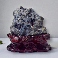 Doğaltaş Siyah Stilbit Kütle