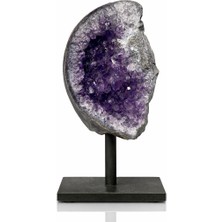 Doğaltaş Ametist Kütle Ham Kütle