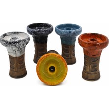 Puffstore Porselen Nargile Lülesi - Kaliteli Seramik Lüle,premium Lüle - 5 Farklı Renk Seçeneği