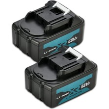 Ayder Timya Bn5 Dawreek Böhrer Germany Style Lieber German Graize 2'li Şarjlı Batarya Akü 2 Adet 58vf