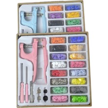 Bucuks Çıt Çıt Set Plastik Makinalı (Renk Stok Durumuna Göre)