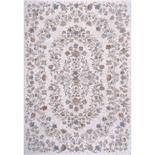 Bahariye Halı Sencia Retro Halı SN01 Krem