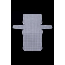 Bucuks Çanta Kanvası Küçük 30 cm Beyaz