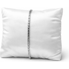 Asmentum 316L Paslanmaz Çelik Erkek Box Zincir Bileklik – Premium & Maskülen Stil