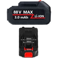 Ayder Timya Prohummer  88vf 3ah Şarjlı Yedek Batarya Lı-ıon Lıthıum  Iom