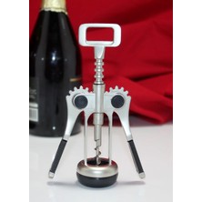 SHC4200 Paslanmaz Çelik Tirbuşon Şarap Açacağı Model 6