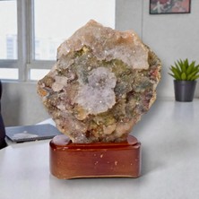 Doğaltaş Druzy Kuvars Kütle