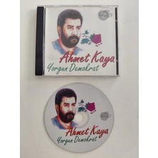 Plakperest Ahmet Kaya – Yorgun Demokrat –  2008 Türkiye Basım - CD Albüm-2.el