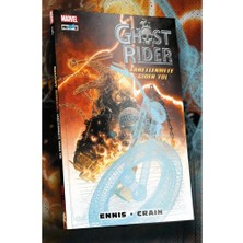 Prestij Ghost Rider: Lanetlenmeye Giden Yol Varyant Kapak Türkçe Çizgi Roman