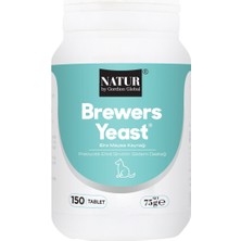 Natur by Gordion Global Brewers Yeast 150 Tablet