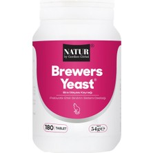 Natur by Gordion Global Brewers Yeast 180 Tablet