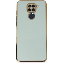 Starseven Redmi Note 9 Kılıf Volet Silikon - Açık Yeşil