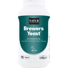 Natur by Gordion Global Brewers Yeast 75 Tablet