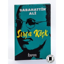 Kapra Yayıncılık Sırça Köşk (Ciltli, Iplik Dikişli)