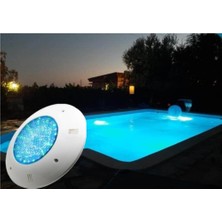 Ayder Timya 30 Watt Turkuaz Sıva Üstü Smd Ledli Havuz Lambası