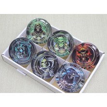 Yaman Market Cam Küllük Model 34