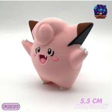 Neptune3D #0035 Clefairy Pokemon Figürü