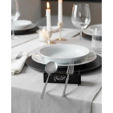 Esranın Dünyası 3D Özel Baskı 6’lı Kaşık Çatal Servis Standı Masa Üstü Düzenleyici STKN34-ESRDNS