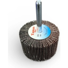 Sapphire 50X30 Saplı Mop Zımpara 80 Kum Yamanmop-5 Adet