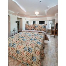 Esre Ev Tekstili % 100 Pamuk Kumaş Battal Boy Wellsoft Uyku Seti