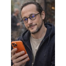 Oxxop Accessory (2.00 Numara) Yakın Gözlük, Bilgisayar & Telefon Mavi Işık Filtreli, Ultra Esnek Şık SİYAH Çerçeve