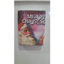 Es Dekor Taş Noel Baba Magnet 1 Adet 6cm