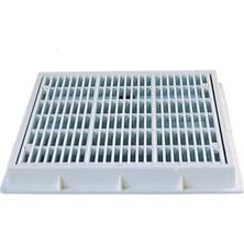 Ayder Timya Plastik Havuz Dip Emiş Kare Izgara, 265 X265 Mm Plastik Havuz Dip Emiş Süzgeci, Havuz Izgarası