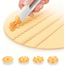 Yaman Market 4 Başlıklı Hamur Kesici