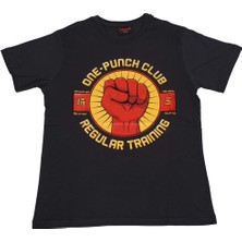 Atlantis One-Punch Club Tişört Siyah