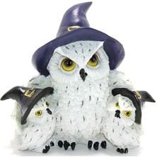 Yaman Market Polyester Baykuş Ailesi Model 2