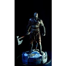 Arez Figür God Of War Kratos Sla Figür 25 cm