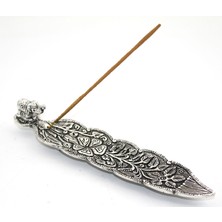 Yaman Market Metal Kayık Fil Tasarımı Tütsülük Model 1