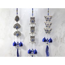 Yaman Market Metal Nazar Boncuğu Çan Model 21