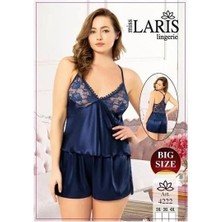 Miss Laris Gecelik Kadın 4222 Tek Renk - 4xl