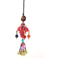 Yaman Market Renkli Rüzgar Çanı Model 1