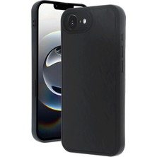 Epilons Iphone 16E Kılıf Aras Deri Kapak - Siyah