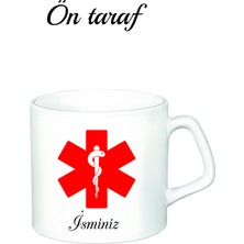 Kreax Kişiye Özel Paramedik Kupa Bardak