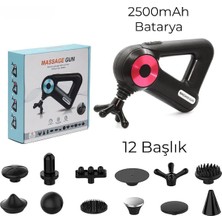 Yaman Market 12 Başlıklı Masaj Aleti