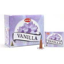 Yaman Market Vanilla Aromalı Konik Tütsü