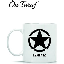 Kreax Kişiye Özel Askeri Logo Kupa Bardak