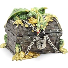 Yaman Market Dragon Tasarımlı Polyester Kutu