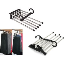 Yaman Market Pantolon Askısı 5 In 1