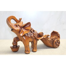 Yaman Market Polyester Fil Figürü Şaraplık