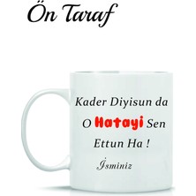 Kreax Kişiye Özel Karadeniz Sözleri Kupa Bardak